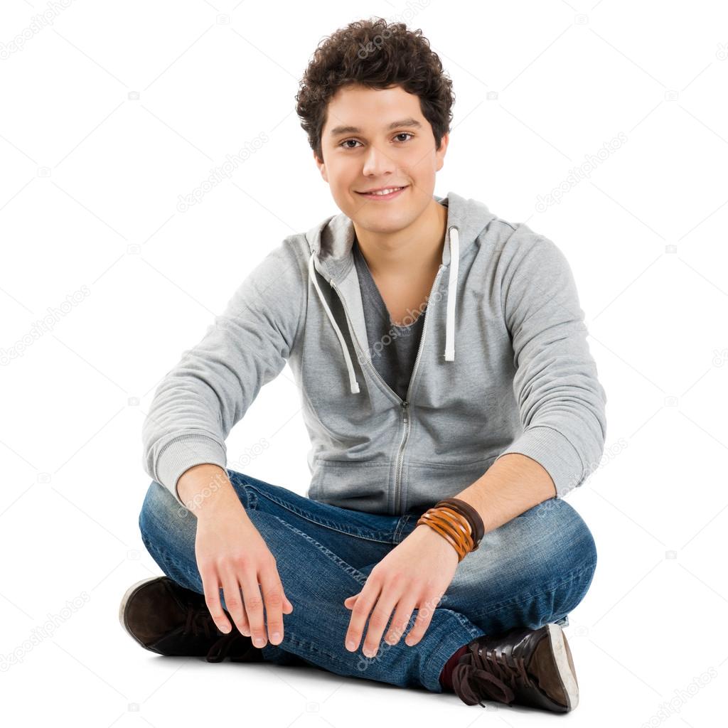 Pictures a cool Portrait Of A Cool Young Guy — Stock Photo