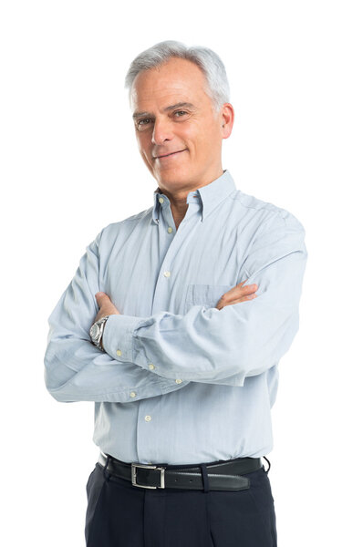 Портрет пожилого человека