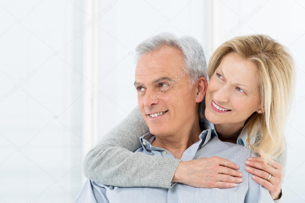 Smiling Mature Couple Vision