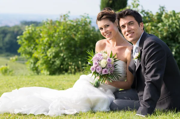 Pareja casada feliz — Foto de Stock