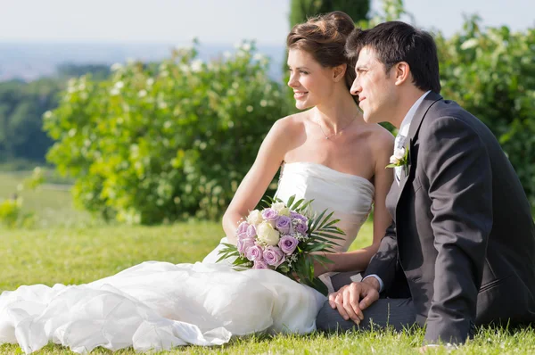 Visión de boda en el futuro —  Fotos de Stock