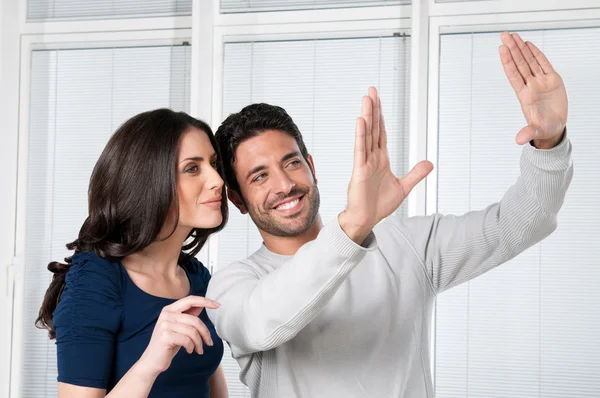 Sonhando e planejando o futuro — Fotografia de Stock