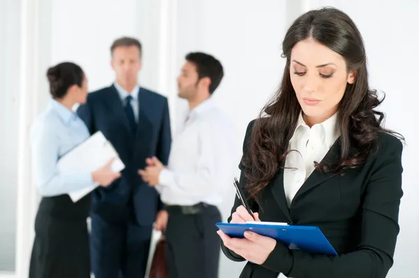 Entrevista de trabajo — Foto de Stock