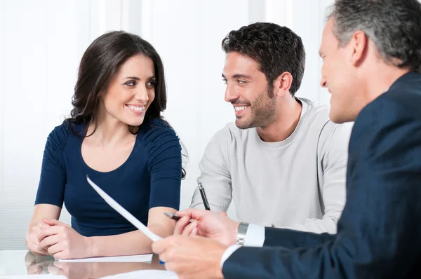 Planung von Bankinvestitionen — Stockfoto