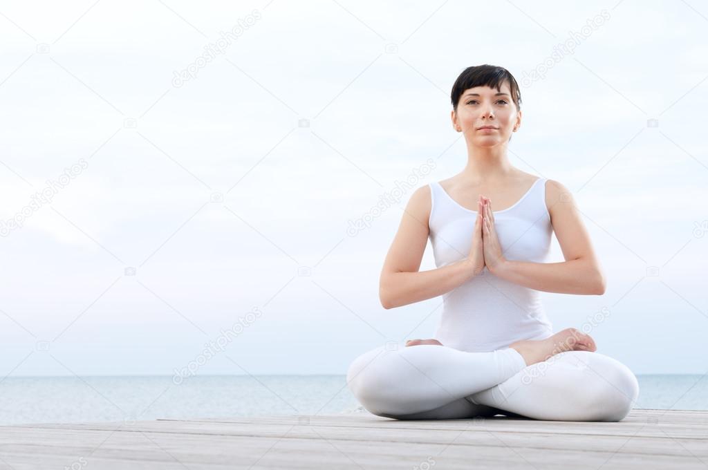 Yoga relax and meditation