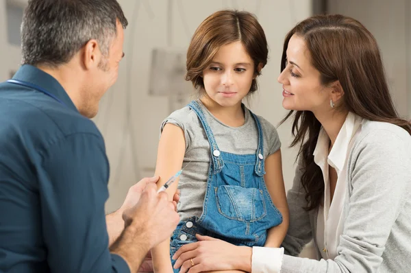 Medico iniezione — Foto Stock