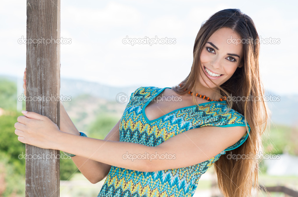 Happy Young Woman