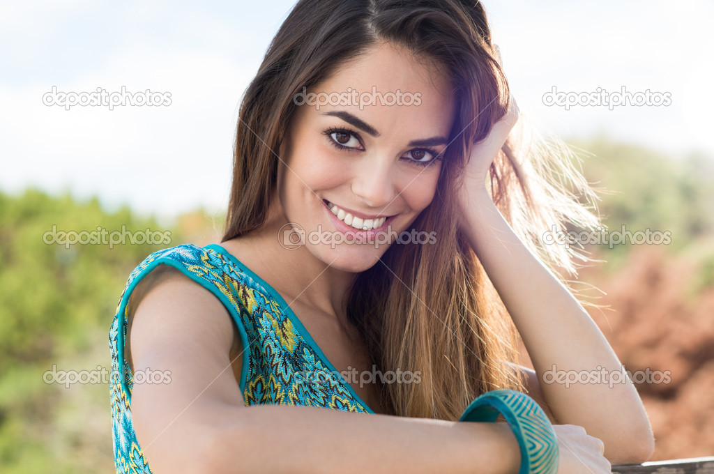 Beautiful Girl Smiling