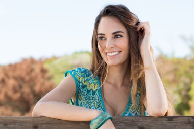 Çekici Genç Kadın