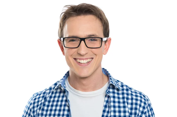 Young Man With Eyeglasses — Stock Photo, Image