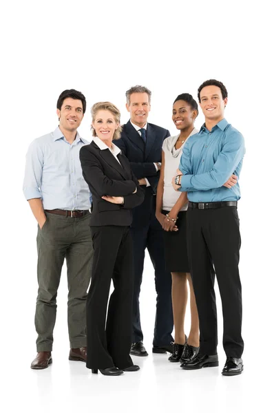 Equipo de negocios de pie juntos — Foto de Stock