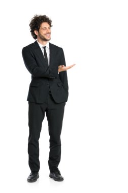 zarif işadamı sunu yapma