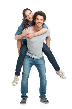 kız arkadaşı atçılık veren adam