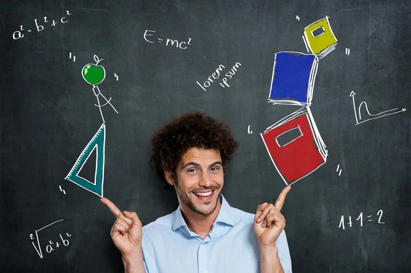 Formação de estudantes — Fotografia de Stock