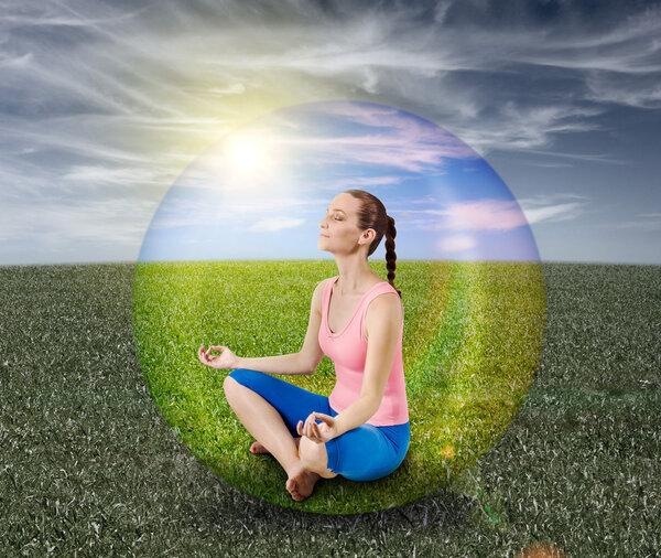 Meditation bubble