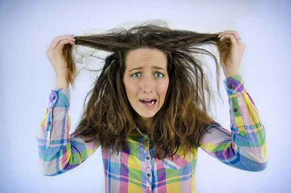 Растрепанный