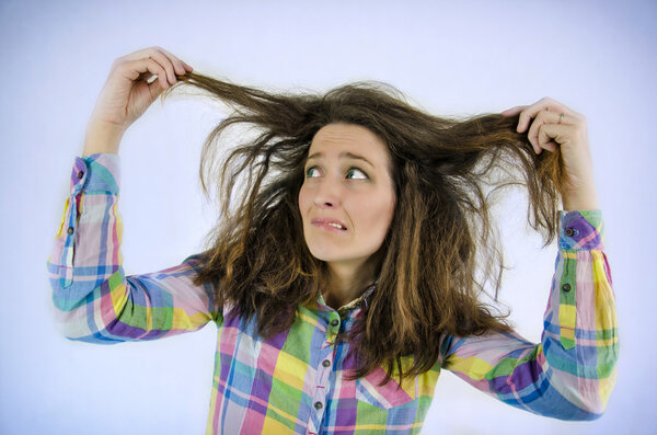 Растрепанный