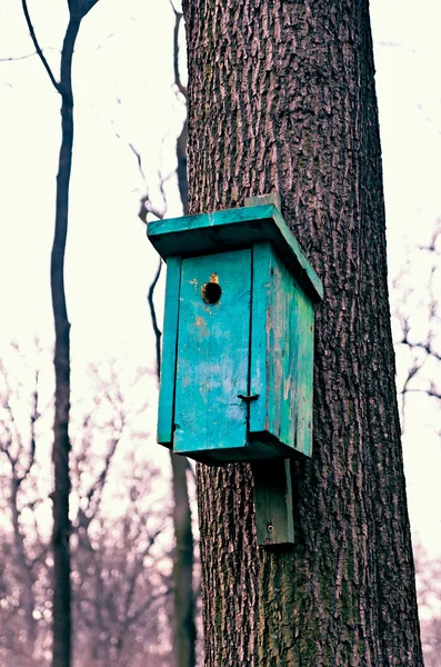 Birdhouse — Stockfoto