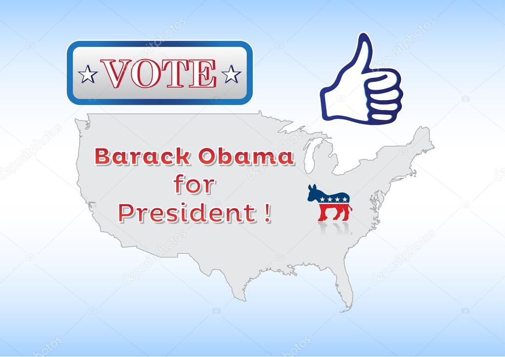 Barack Obama for president