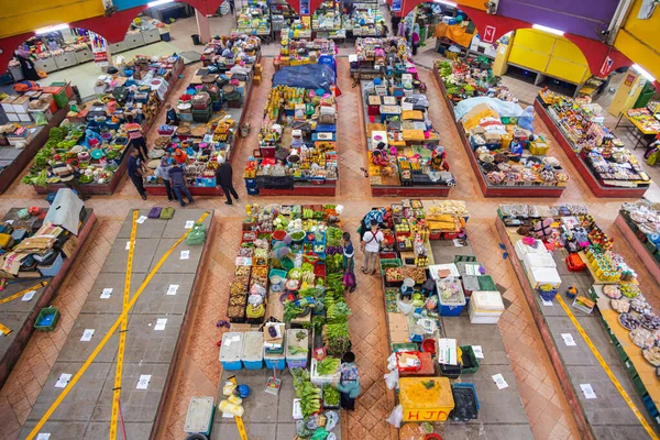 Kota Bahru Malásia Janeiro 2022 Jagalah Kebersihan Central Market Center — Fotografia de Stock