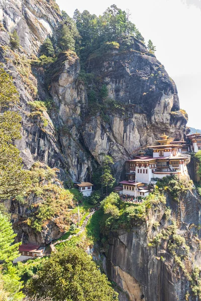 Bhutan October 2021 Tiger Nest Monastery Himalaya Mountains Bhutan Also — Stockfoto