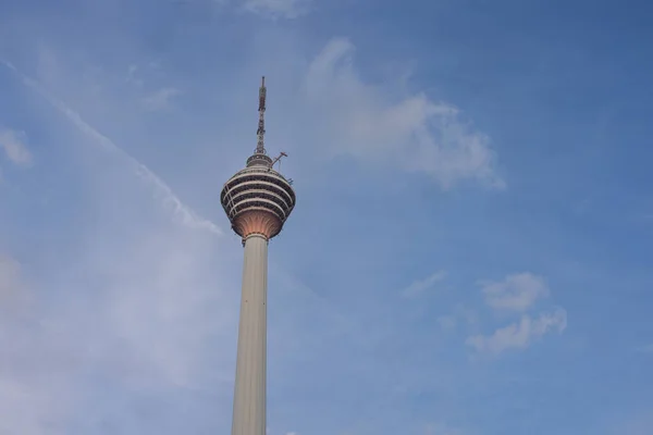 Kuala Lumpur Malásia Junho 2022 Menara Tower Kuala Lumpur Tower — Fotografia de Stock