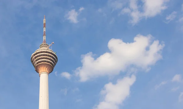 Kuala Lumpur Malezya Haziran 2022 Menara Kulesi Veya Kuala Lumpur — Stok fotoğraf