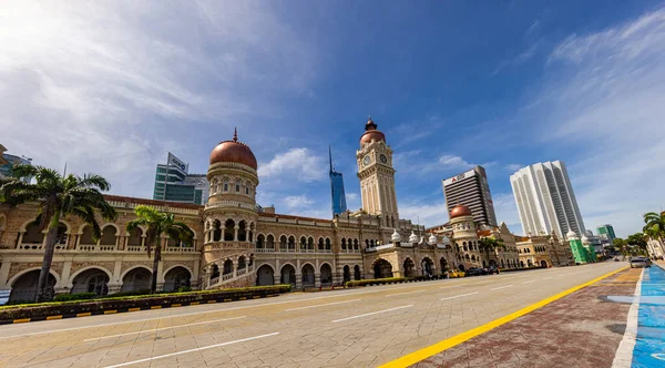 Куала Лумпур Малайзія Червня 2022 Стара Нова Ікона Малайзійської Столиці — стокове фото