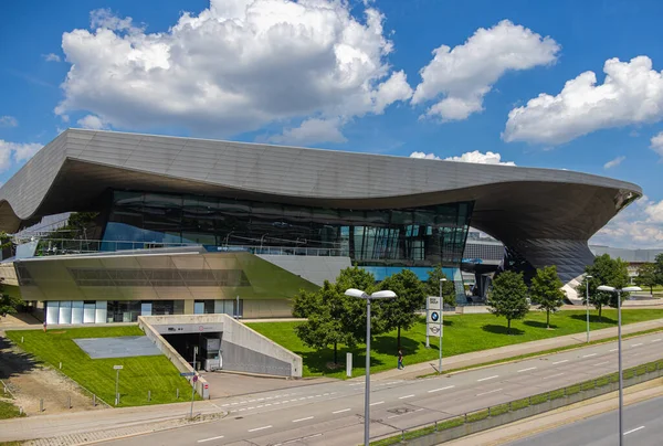 Munich Germany July 2022 Bmw World Olympic Park Munich Huge — Zdjęcie stockowe