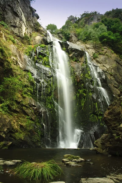 Toxa Waterfall in Silleda, Pontevedra, Spain — Stock Photo, Image