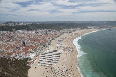 nazare beach, Portekiz