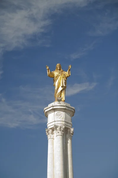 Estatua de Jesús, Santuario de Fátima, Portugal —  Fotos de Stock