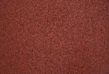 Kırmızı lastik yüzeyi