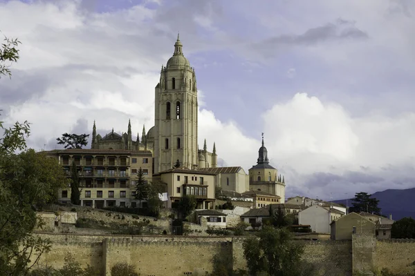 Segovia Cathedral, Castilla Leon, Spain — Stock Photo, Image