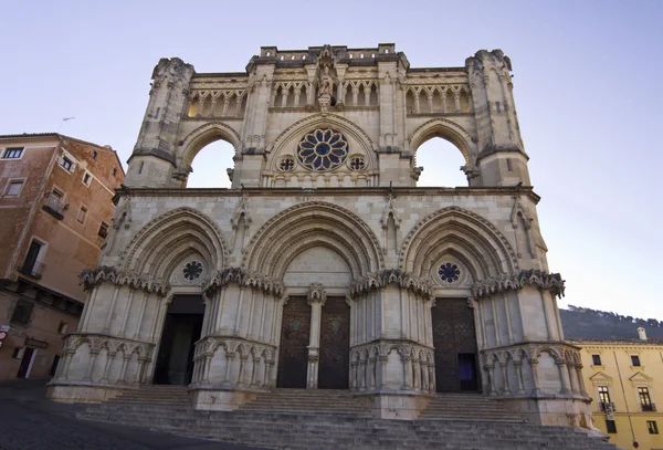 Cathedral of Cuenca, Castilla la Mancha, Spain. — Stock Photo, Image