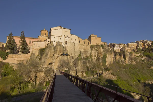 The medieval town of Cuenca, Spain — Stock Photo, Image