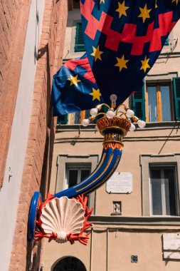 Siena was one of the most important cities in medieval Europe, and its historic centre is a UNESCO World Heritage Site. Piazza del Campo in the Palio day.