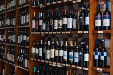 San gimignano siena eyaletinde, Toskana, Kuzey ve orta İtalya bir duvarlı küçük Ortaçağ tepe yeridir. ince kuleler kenti olarak bilinen.