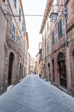 Siena was one of the most important cities in medieval Europe, and its historic centre is a UNESCO World Heritage Site. Piazza del Campo in the Palio day.