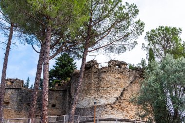 San gimignano siena eyaletinde, Toskana, Kuzey ve orta İtalya bir duvarlı küçük Ortaçağ tepe yeridir. ince kuleler kenti olarak bilinen.