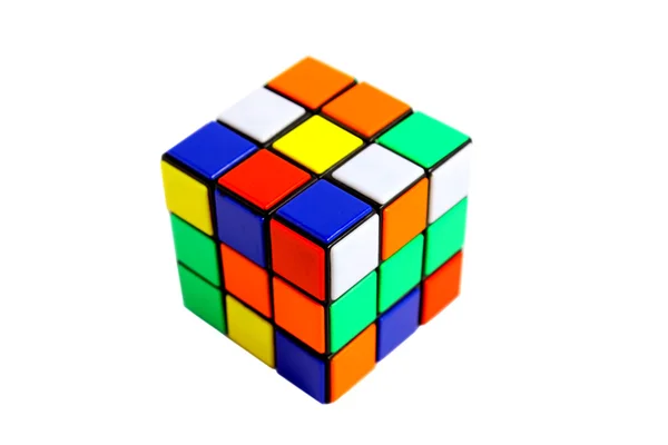 Rubikova kostka — Stock fotografie