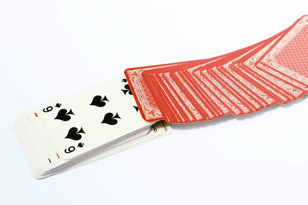 Playing cards — Stock Photo, Image