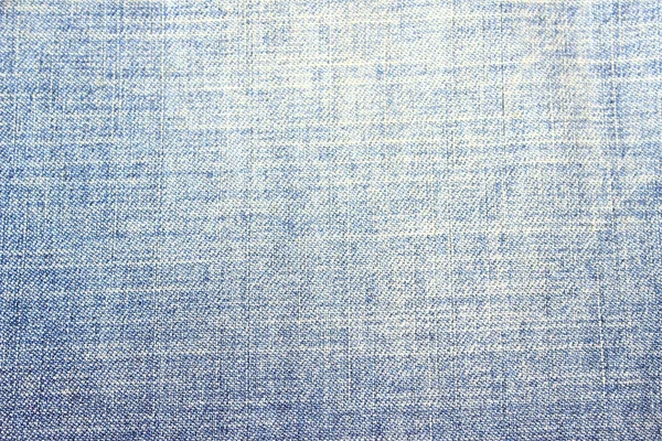 Blue jeans texture — Stock Photo, Image