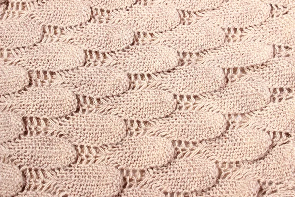 Textura de lana tejida —  Fotos de Stock