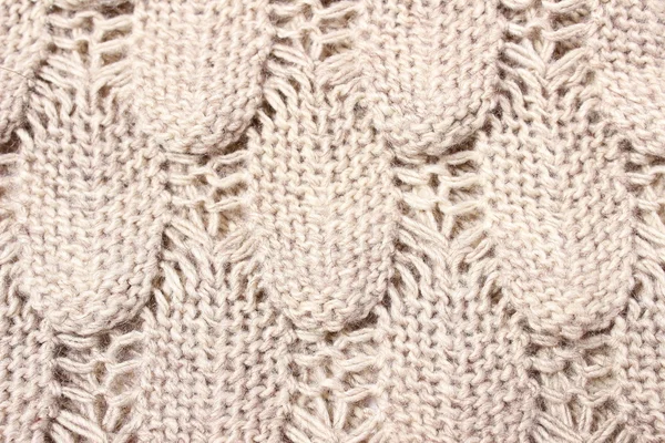 Knitted wool texture — Stock Photo, Image