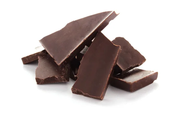Bitter black chocolate — Stock Photo, Image
