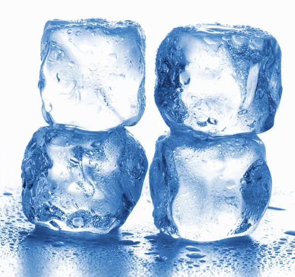 Cubos de hielo — Foto de Stock