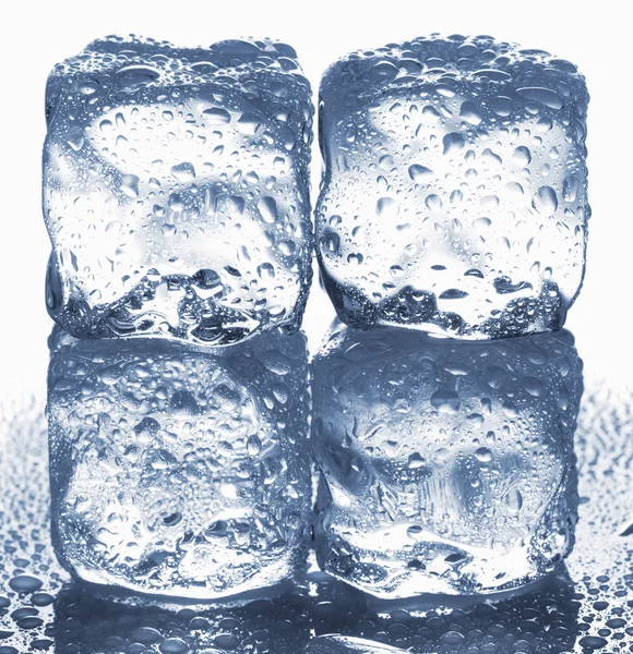 Cubos de hielo — Foto de Stock