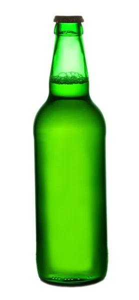 Botella de cerveza. — Foto de Stock