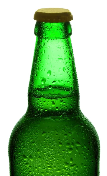 Botella de cerveza. — Foto de Stock